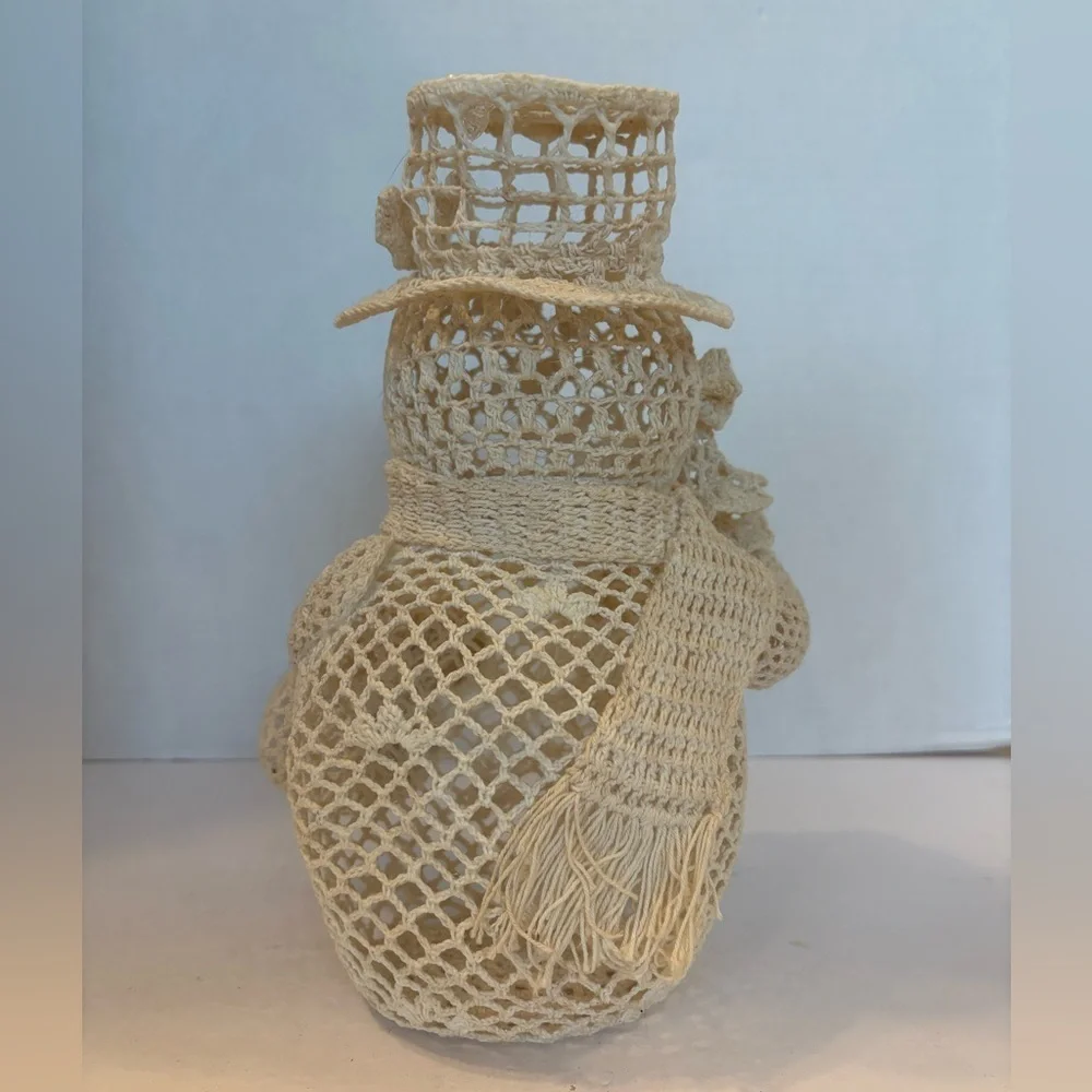Handmade lovingly crocheted